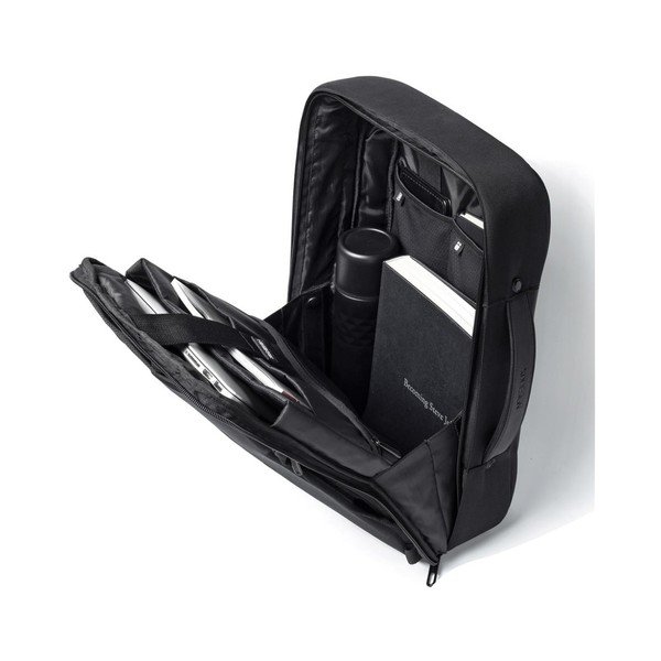 Crni sigurnosni ruksak XD Design Bobby Bizz, 10 l-image-3