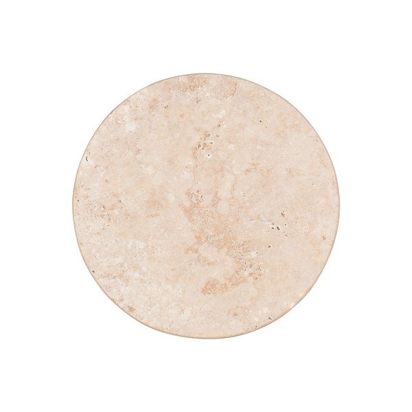 Mat bijela LED zidna lampa od kamenine s mogućnosti zatamnjivanja Bobbin – Trio Select