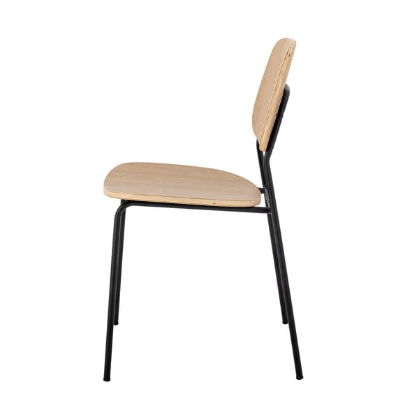 Blagovaonske stolice u setu 2 kom u prirodnoj boji Monza – Bloomingville-image-3