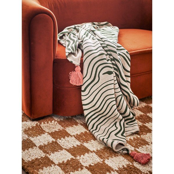 Deka od mješavine pamuka 130x160 cm Woodsby – Bloomingville-image-1