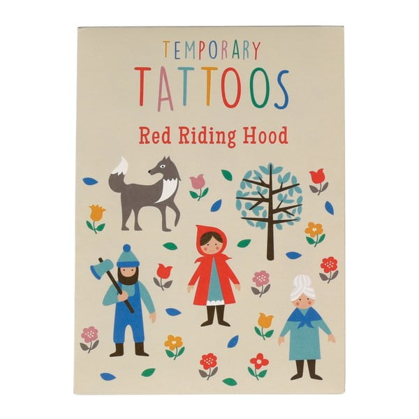 Rex London Red Riding Hood set tetovaža