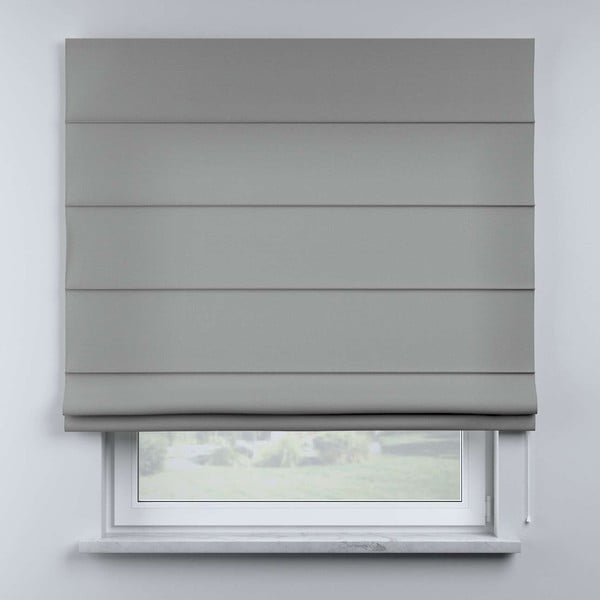 Sivi rimski zastor 170x130 cm Happiness - Yellow Tipi-image-4