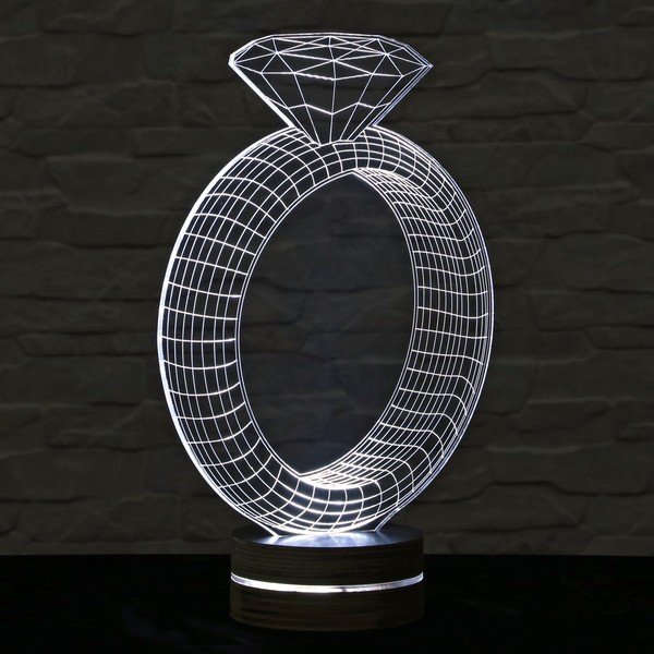 Prsten za 3D stolnu lampu-image-1