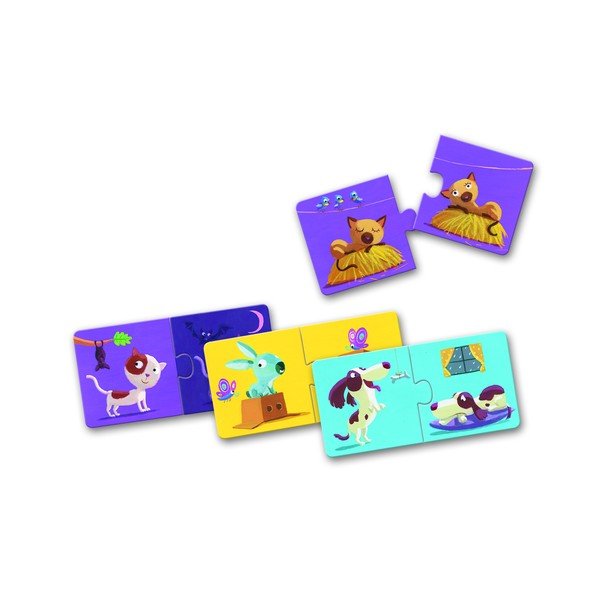 Dječja slagalica Djeco Učimo suprotnosti-image-2