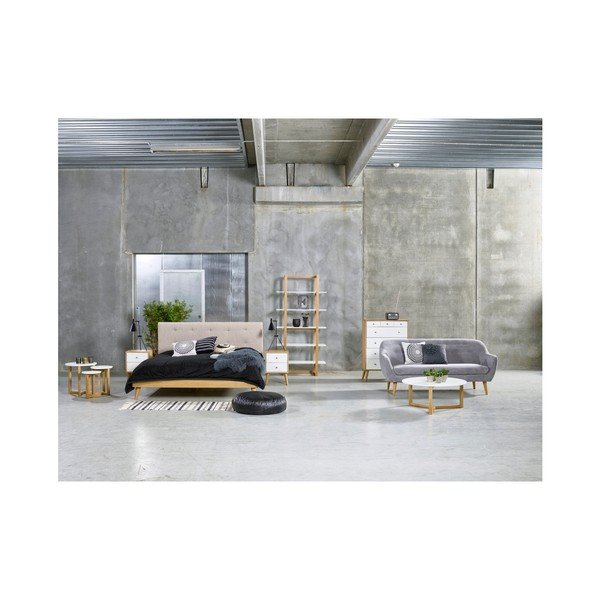 Actona Elly svijetlo siva sofa-image-2