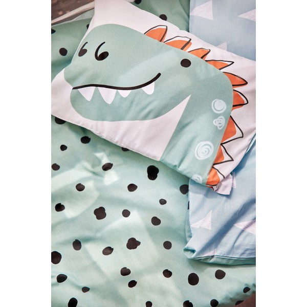 Dječja pamučna posteljina Bonami Selection Dino, 140 x 200 cm-image-4
