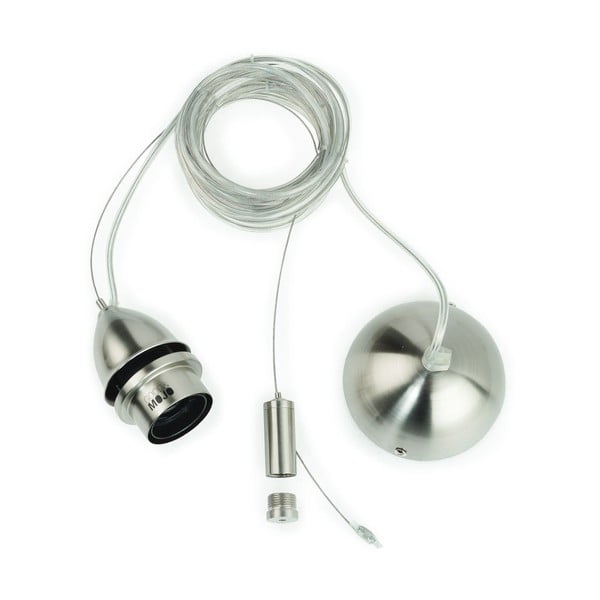 Bijela viseća svjetiljka od bambusovog drveta Good&Mojo Palawan, ⌀ 60 cm-image-1