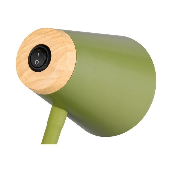 Zelena dječja stolna lampa Pongo – Reality-image-2