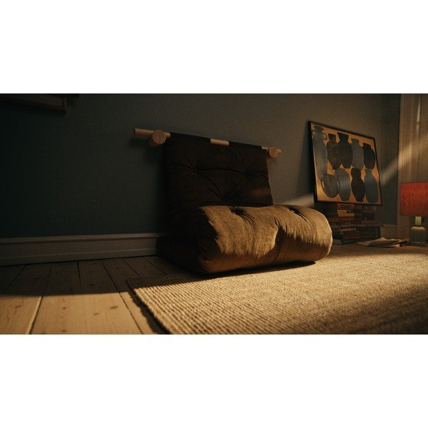 Zelena fotelja Hooked – Karup Design-image-1