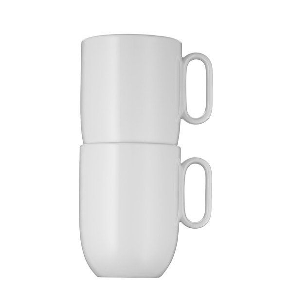 Bijele porculanske šalice u setu 2 kom 380 ml Barista – WMF-image-3