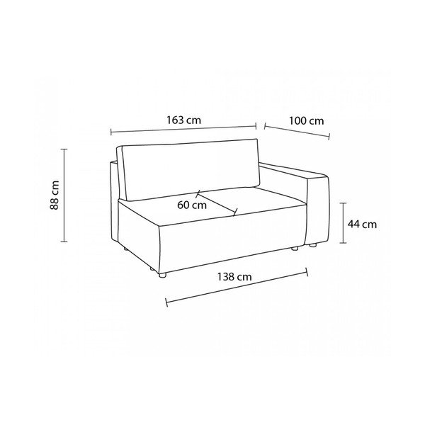 Zelena modularna sjedeća garnitura od samta (s lijevim kutom) Nihad modular – Bobochic Paris-image-4
