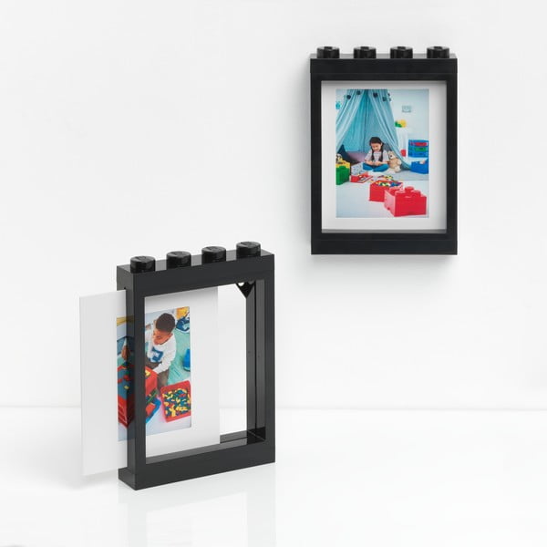 Crni okvir za slike LEGO®, 19.3 x 4.7 cm-image-3