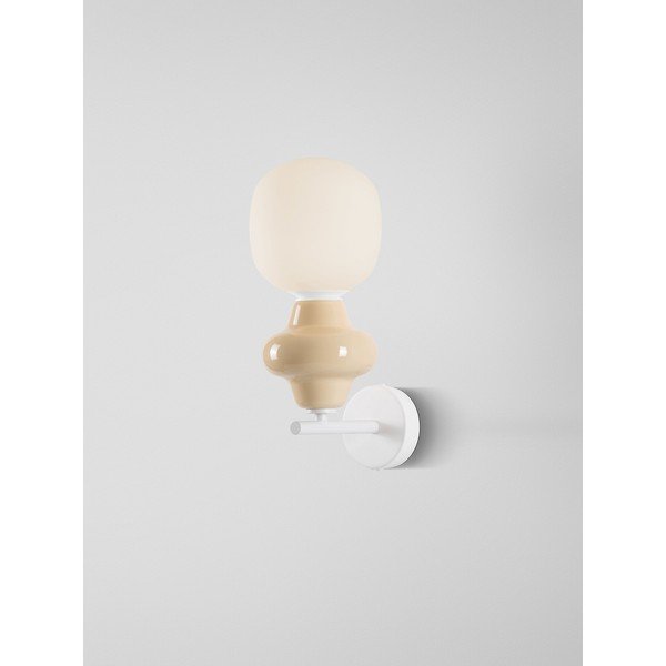 Bijela zidna lampa keramička Clio – Nova Luce-image-3