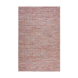 Crveno-bež vanjski tepih Flair Rugs Sunset, 160 x 230 cm