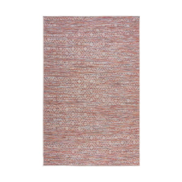 Crveno-bež vanjski tepih Flair Rugs Sunset, 120 x 170 cm