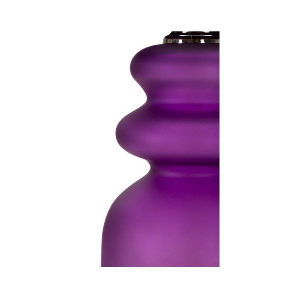 Žuta /ljubičasta stolna lampa s tekstilnim sjenilom (visina 57,5 cm) Milva Two – Mauro Ferretti-image-2