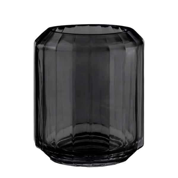 Crna staklena čaša za četkice za zube Vision – Mette Ditmer Denmark