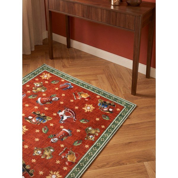 Crvena/zelena staza s božićnim motivom 80x200 cm Toy's Delight Nostalgic Noel Red Green – Villeroy&Boch-image-3