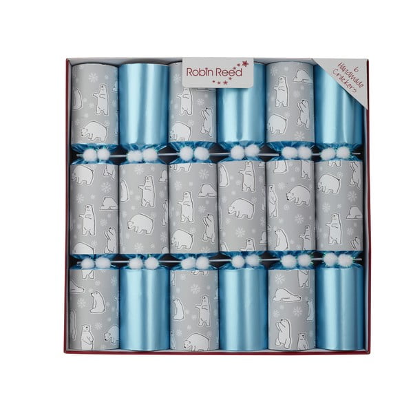 Božićni praskavci u setu 6 kom Polar Bear – Robin Reed