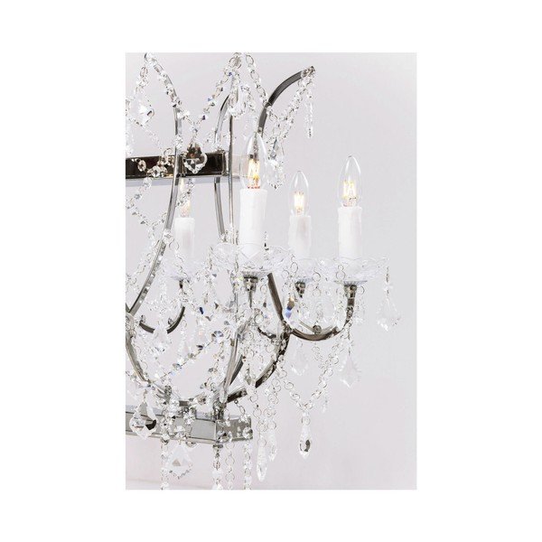 Viseća lampa u srebrnoj boji Kare Design Deluxe-image-4