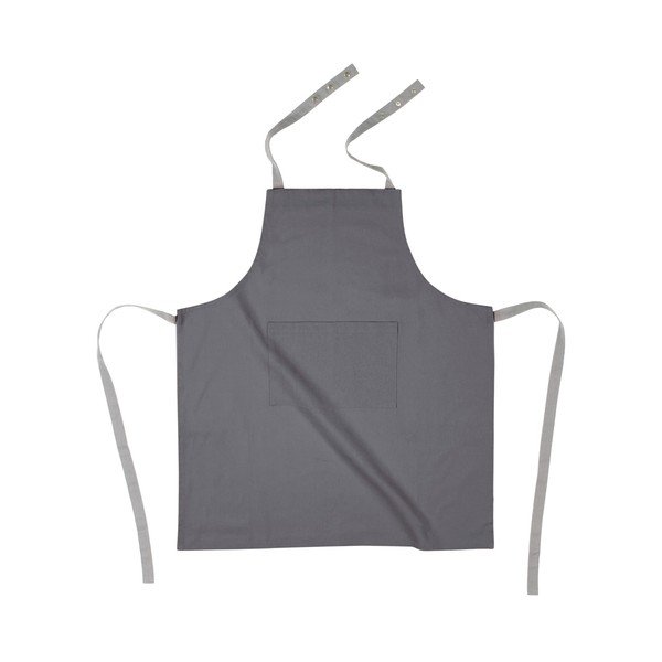 Siva pamučna kuhinjska pregača Tiseco Home Studio