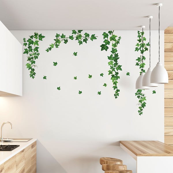 Zidna naljepnica 40x90 cm Hanging Ivy - Ambiance