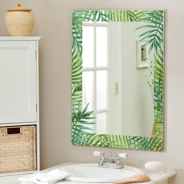 Zidno ogledalo Surdic Espejo Decorado Monstera, 50 x 70 cm-image-1