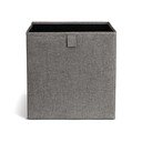 Siva tekstilna kutija za pohranu 32x31,5x31,5 cm Soft Storage Cube – Bigso