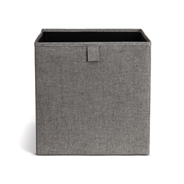 Siva tekstilna kutija za pohranu 32x31,5x31,5 cm Soft Storage Cube – Bigso