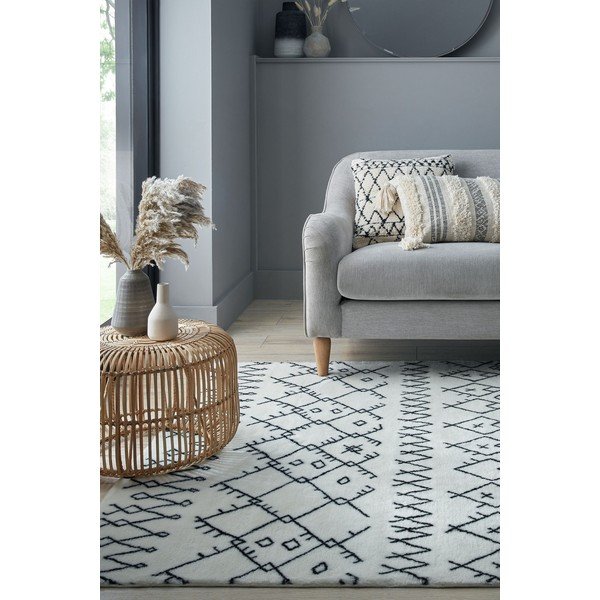 Bijeli perivi tepih 120x170 cm Adil – Flair Rugs-image-1