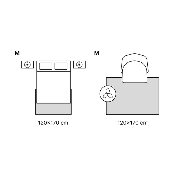 Bež dječji tepih za igru 120x170 cm Clown – Universal-image-4