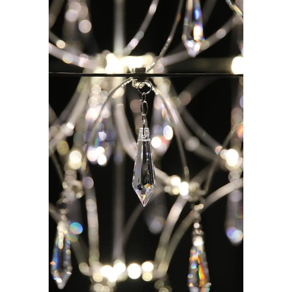 LED viseća svjetiljka u srebrnoj boji ø 60 cm Efesos – Markslöjd-image-2