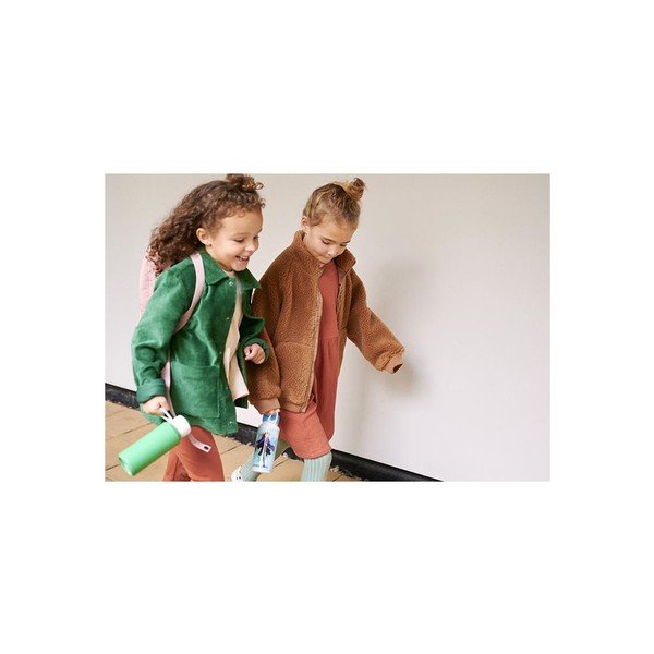 Svijetlo plava plastična dječja boca 400 ml Forest Friends – Mepal-image-2