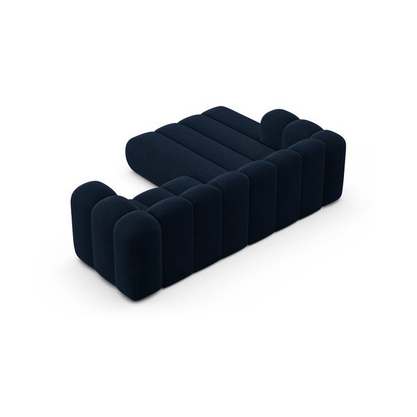 Tamno plava kutna garnitura (s lijevim kutom) Lupine – Micadoni Home-image-3