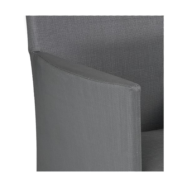 Siva metalna vrtna stolica Bali - Tomasucci-image-4