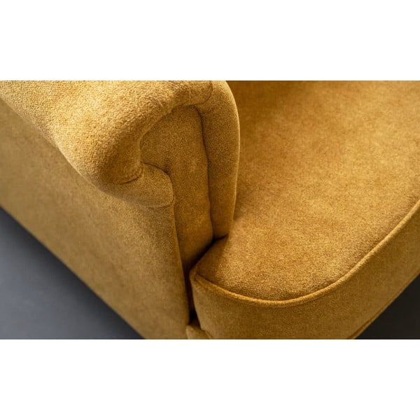 Žuta  sofa 150 cm Aros – ELTAP-image-4