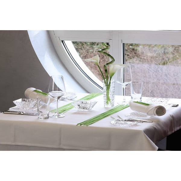 Set od dvije kristalne zdjele i poslužavnika Nachtmann Bossa Nova-image-4