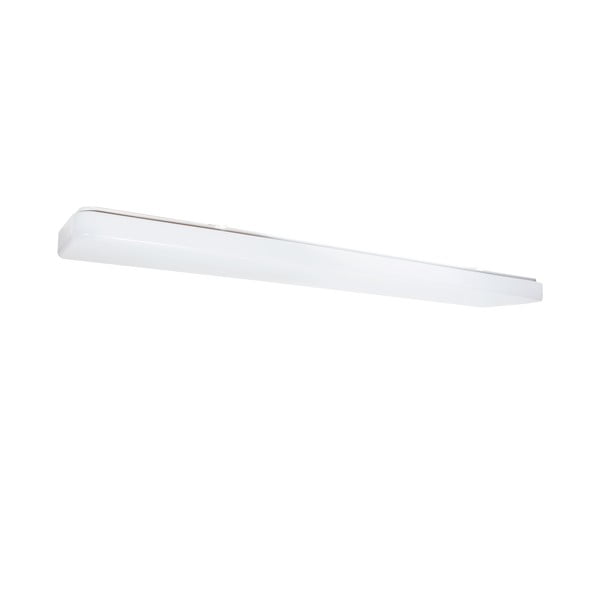 Bijela stropna svjetiljka s regulacijom temperature boje SULION, 120 x 15 cm