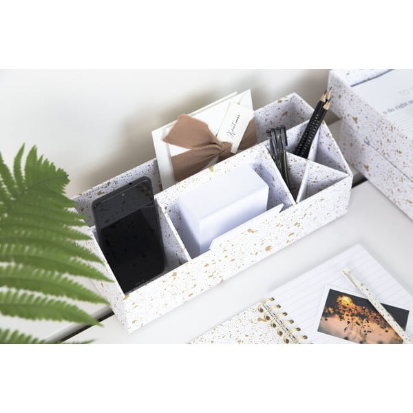 Kartonski uredski organizator za dopisnice Elisa – Bigso Box of Sweden-image-2
