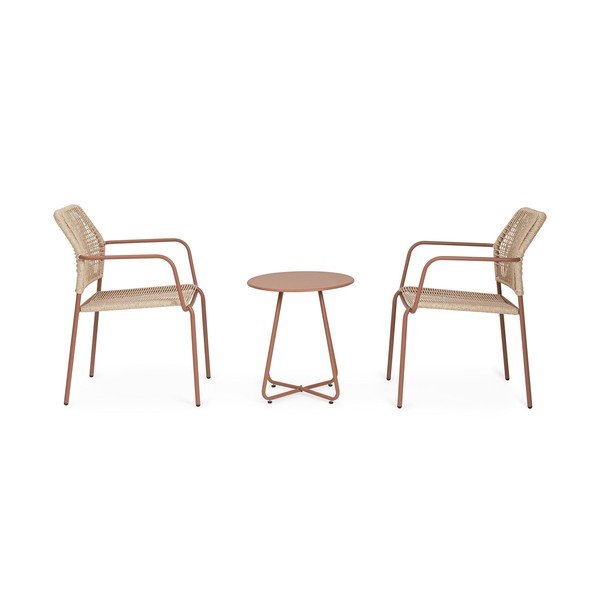 Željezni okrugao vrtni stolić ø 45 cm Jable – Bizzotto-image-2