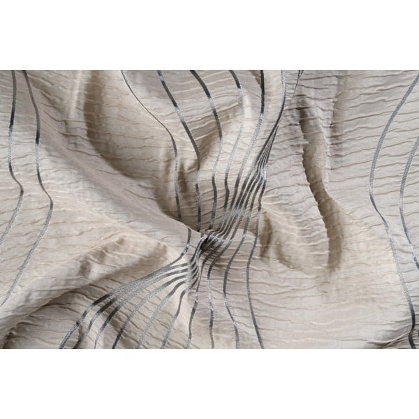 Krem zavjesa 140x260 cm Sirene – Mendola Fabrics-image-3