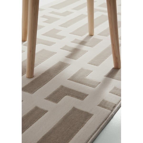 Siva/krem staza 80x240 cm Perles Onyx – Elle Decoration-image-4