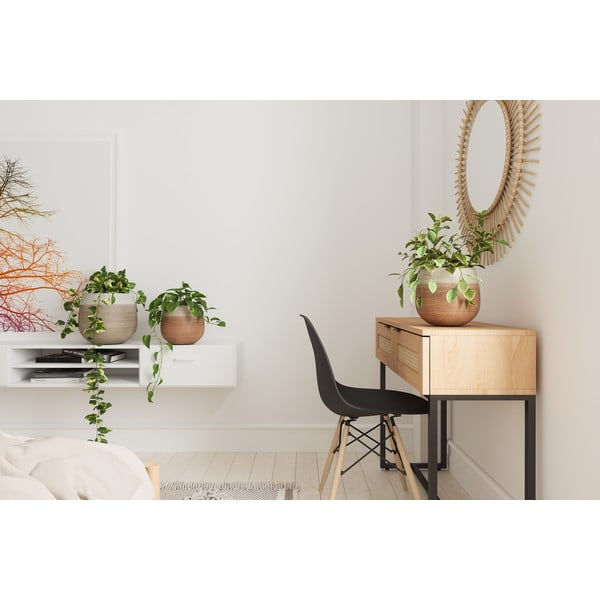 Keramička ručno rađena tegla za cvijeće ø 20 cm Antheia – Artevasi-image-4