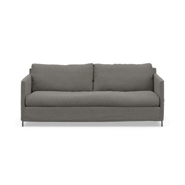 Tamno siva sofa 198 cm Petito – Furninova 