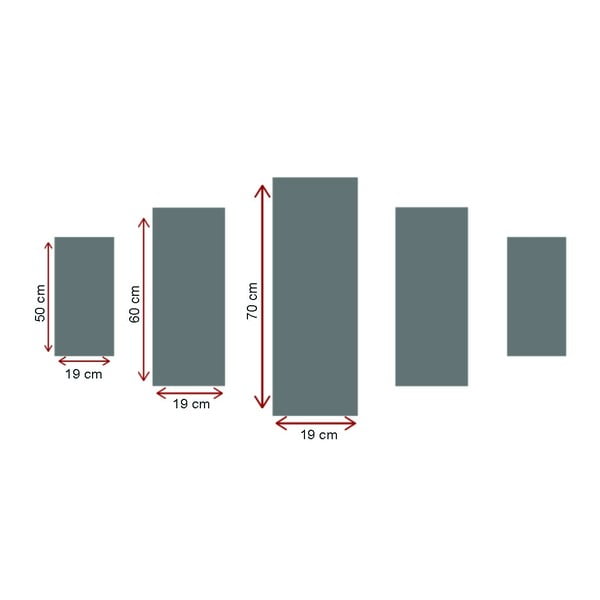 Slike u setu od 5 kom Venice - Wallity-image-4