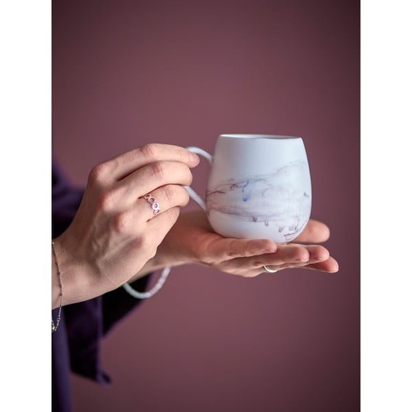 Krem šalice u setu 4 kom od kamenine 250 ml Lyre – Bloomingville-image-1