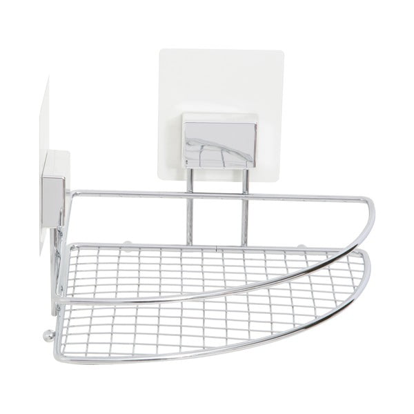 Kutna polica za zid Compactor Bestlock Magic Bath Rack-image-4