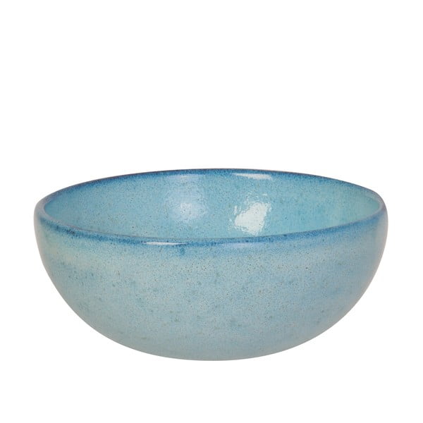 Zdjela sadašnje vrijeme terakota plava