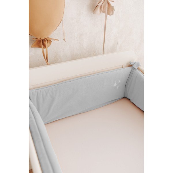 Ograda za dječji krevet 180 cm Stars – Malomi Kids-image-1