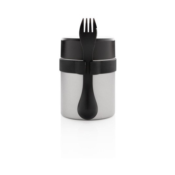 Posuda za ručak od nehrđajućeg čelika s priborom XD kolekcija-image-4